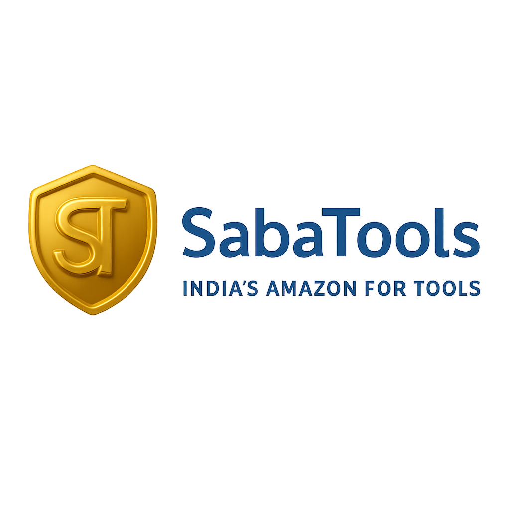 SabaTools Official Logo - India's Amazon for Tools